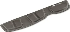 Memory Foam Keyboard Palm Support Graphite