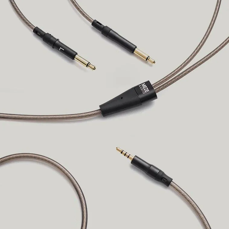 Meze Mono 3.5mm OFC Upgrade Cable for 99 Series & Liric & 109 Pro