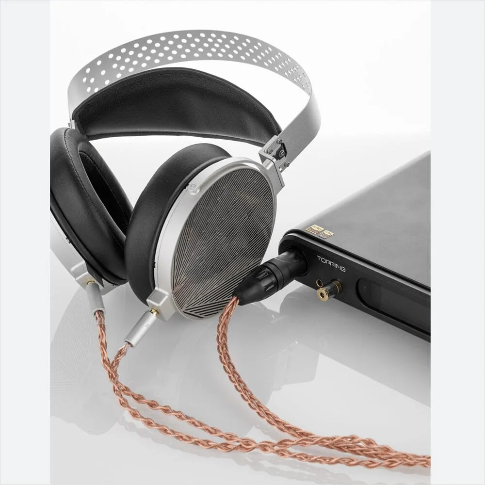 Moondrop Cable Choice UP! Dual 3.5mm To 4Pin XLR Headphone Cable