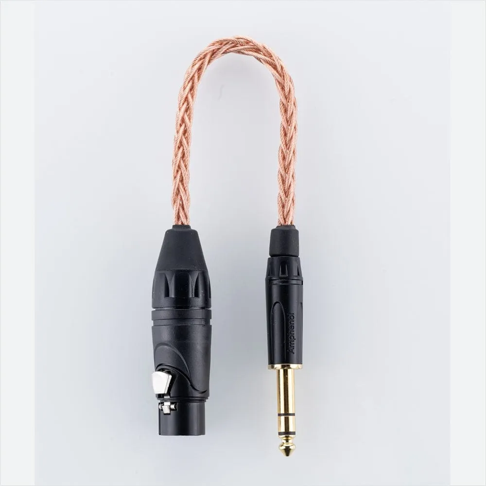 Moondrop Cable Choice UP! Dual 3.5mm To 4Pin XLR Headphone Cable