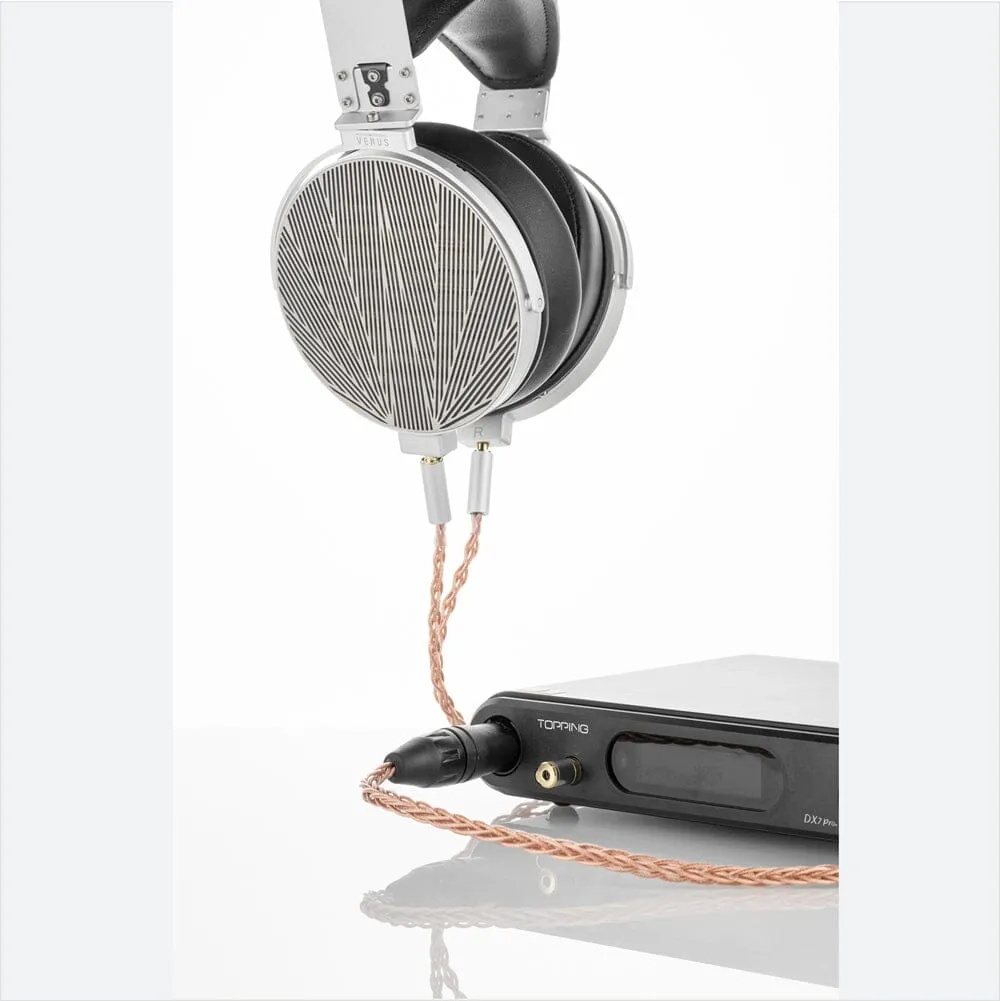 Moondrop Cable Choice UP! Dual 3.5mm To 4Pin XLR Headphone Cable