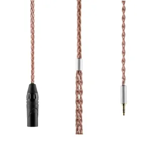 Moondrop Cable Choice UP! Dual 3.5mm To 4Pin XLR Headphone Cable
