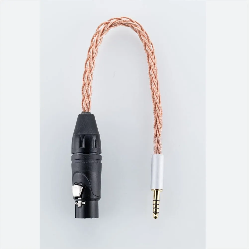 Moondrop Cable Choice UP! Dual 3.5mm To 4Pin XLR Headphone Cable