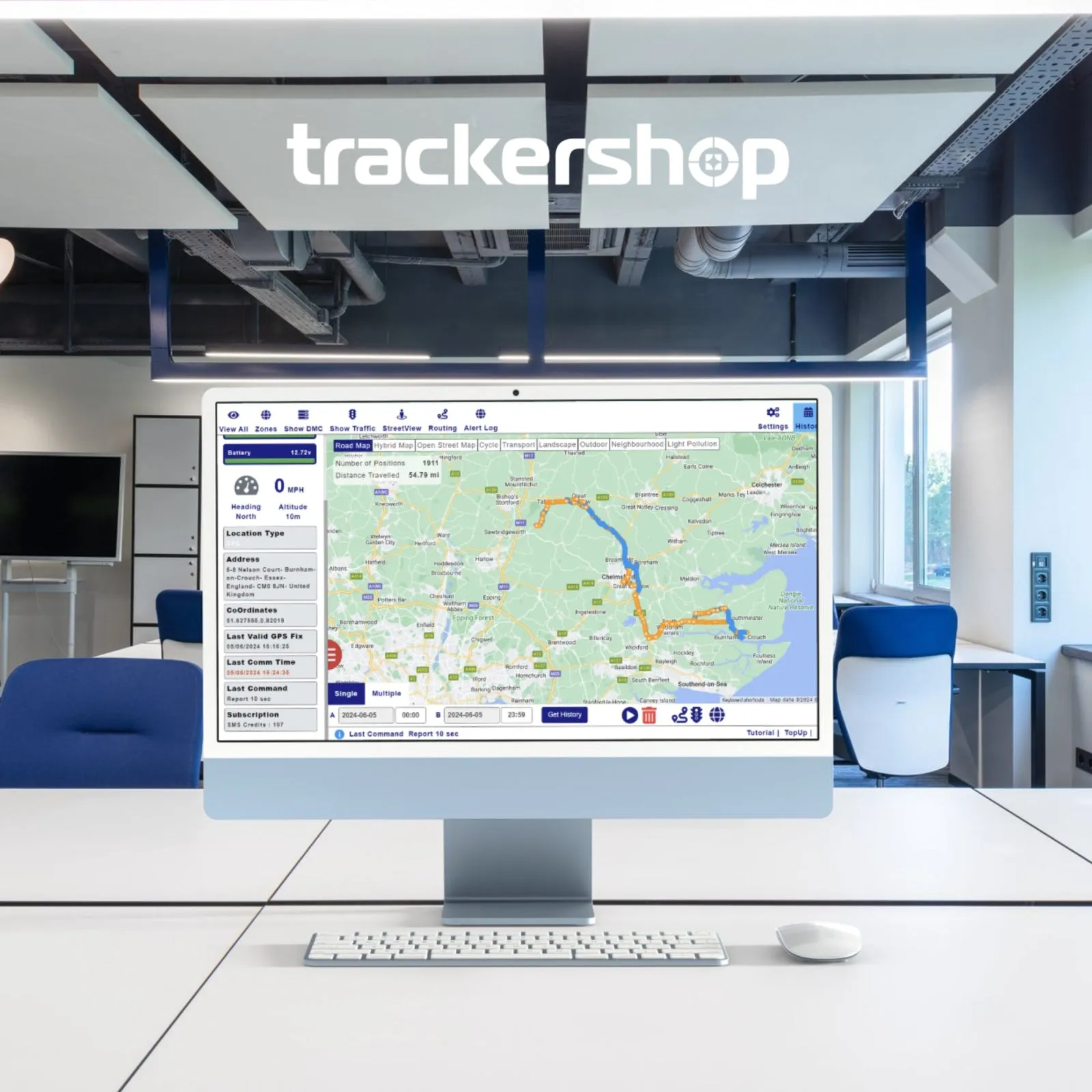 MoreTrack Scooter Vehicle Tracker
