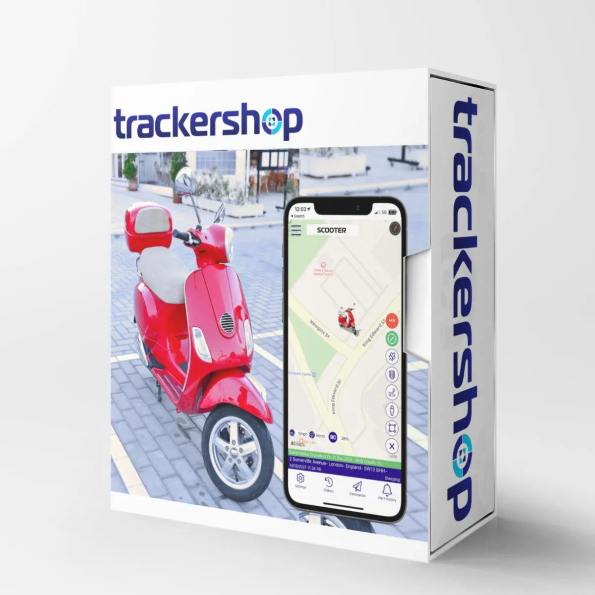MoreTrack Scooter Vehicle Tracker