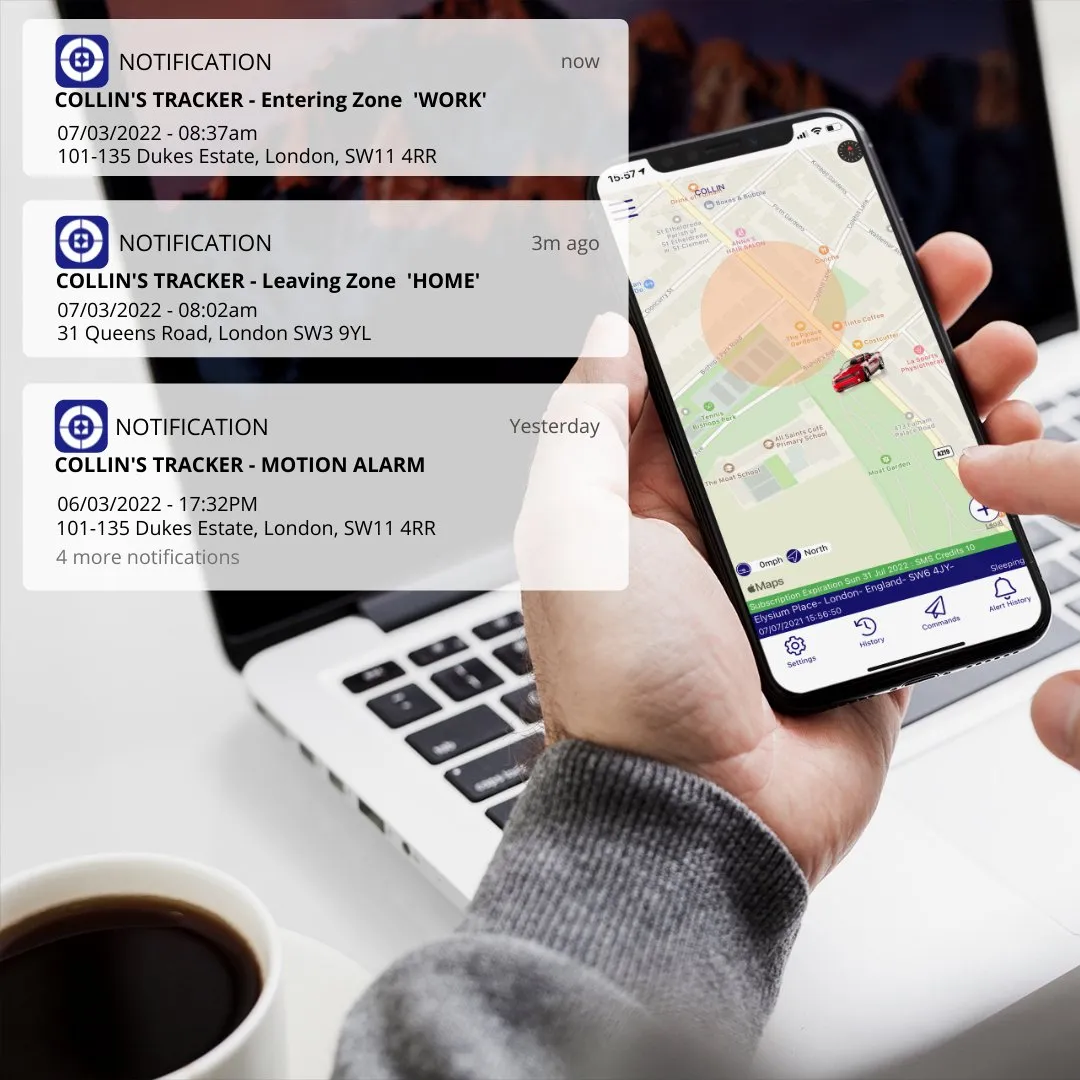 MoreTrack Scooter Vehicle Tracker