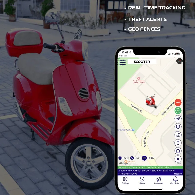 MoreTrack Scooter Vehicle Tracker