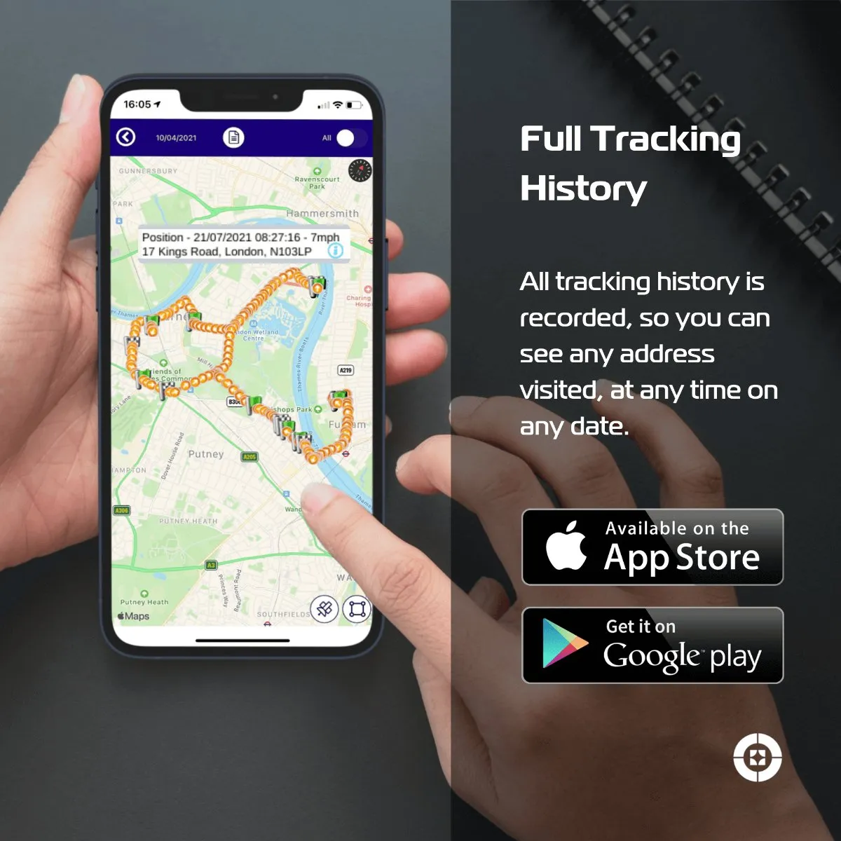 MoreTrack Scooter Vehicle Tracker