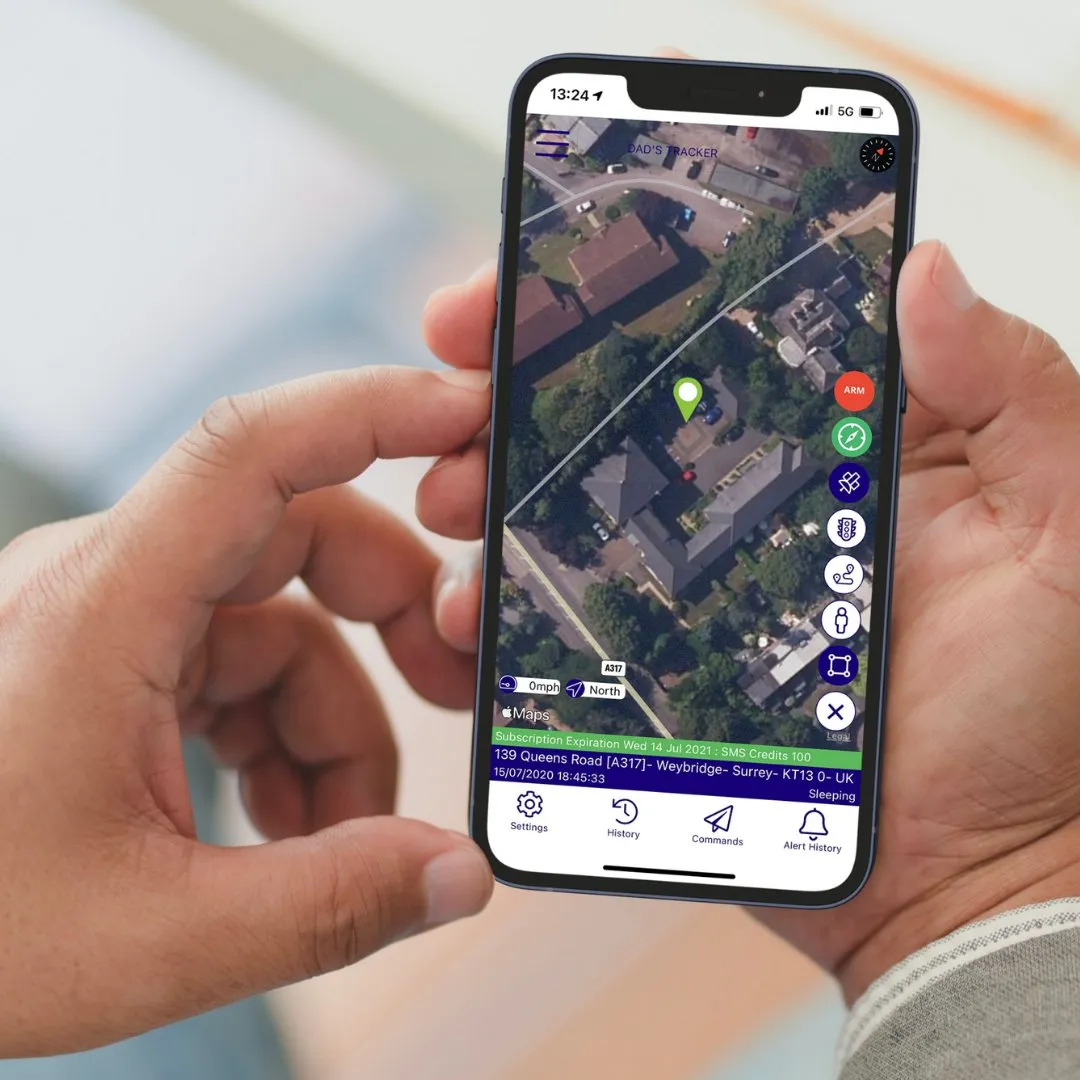MoreTrack Scooter Vehicle Tracker