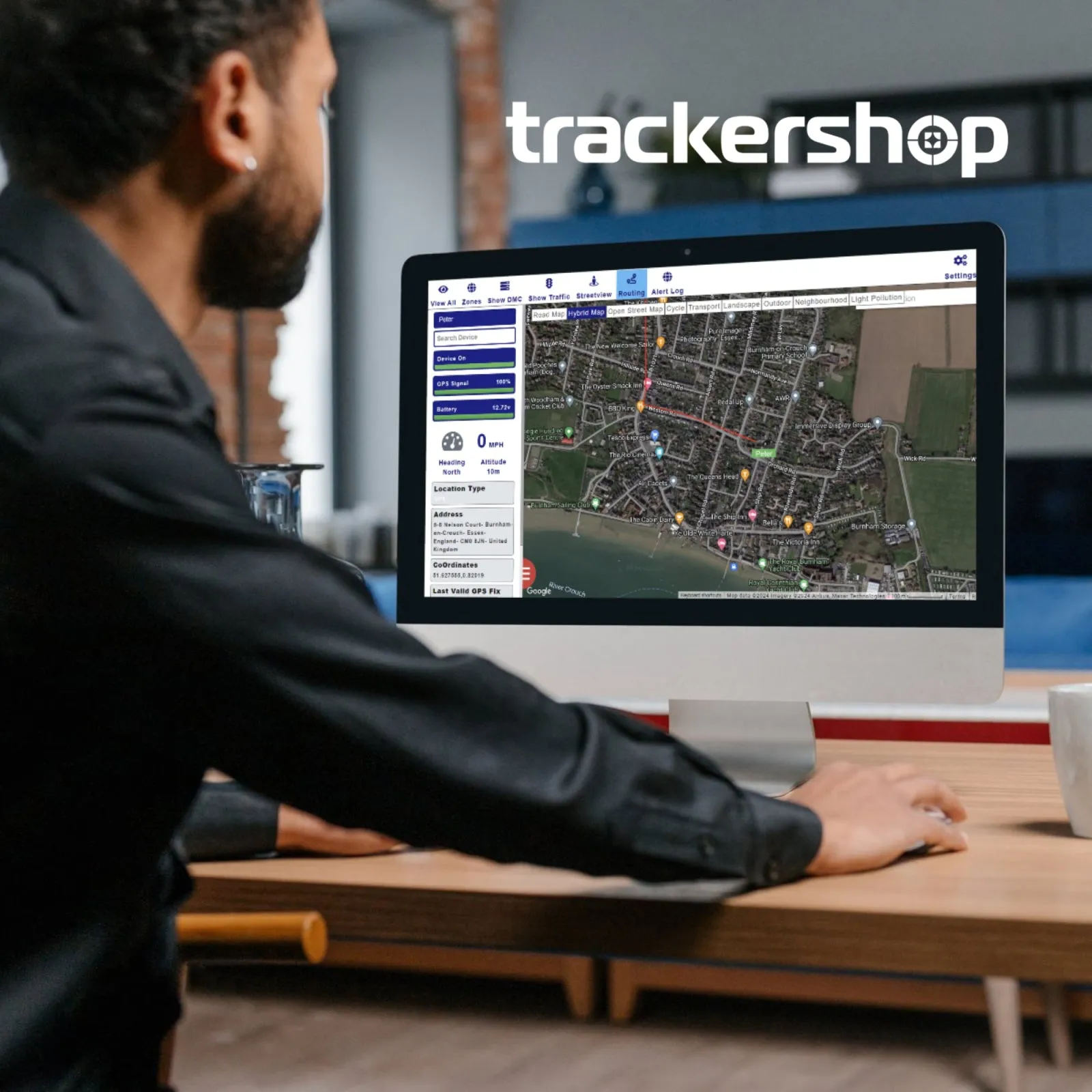 MoreTrack Scooter Vehicle Tracker