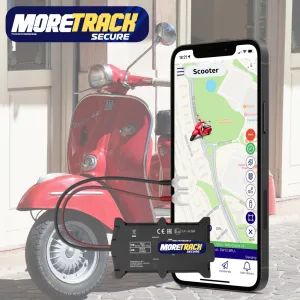 MoreTrack Scooter Vehicle Tracker
