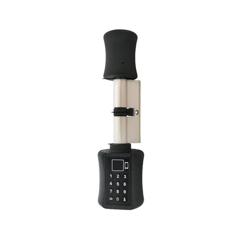 Multi-functional Biometric Cylinder Smart Door Lock -