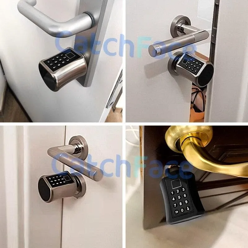 Multi-functional Biometric Cylinder Smart Door Lock -