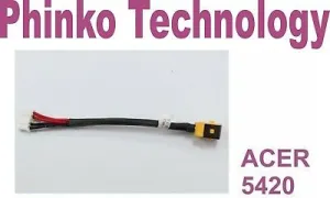 NEW ACER EXTENSA 5220 5230 5420 5430 5610 DC IN LAPTOP POWER JACK CONNECTOR