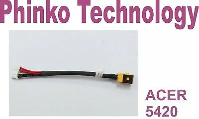 NEW DC Power Jack Acer Extensa 5220 5420 5610 5620 Z Charger Port Plug Input