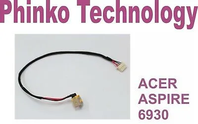 NEW DC Power Jack For ACER Aspire 6530 6530G 6930 6930G