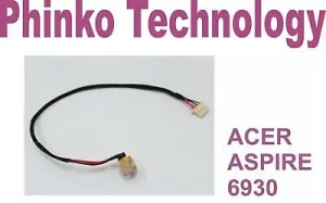 NEW DC Power Jack For ACER Aspire 6530 6530G 6930 6930G