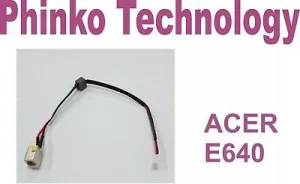 NEW DC Power Jack For ACER Emachine Emachines E640 Series