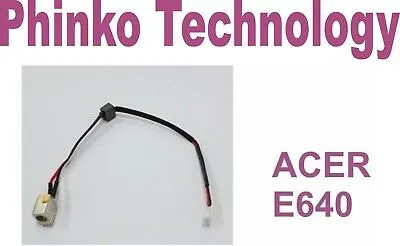 NEW DC Power Jack For ACER Emachine Emachines E640 Series
