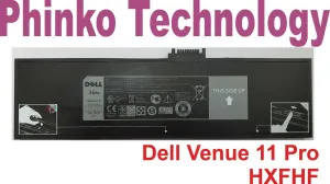 NEW Original Battery for Dell Venue 11 Pro 7130 7139 7140 HXFHF XNY66 VJF0X 36Wh