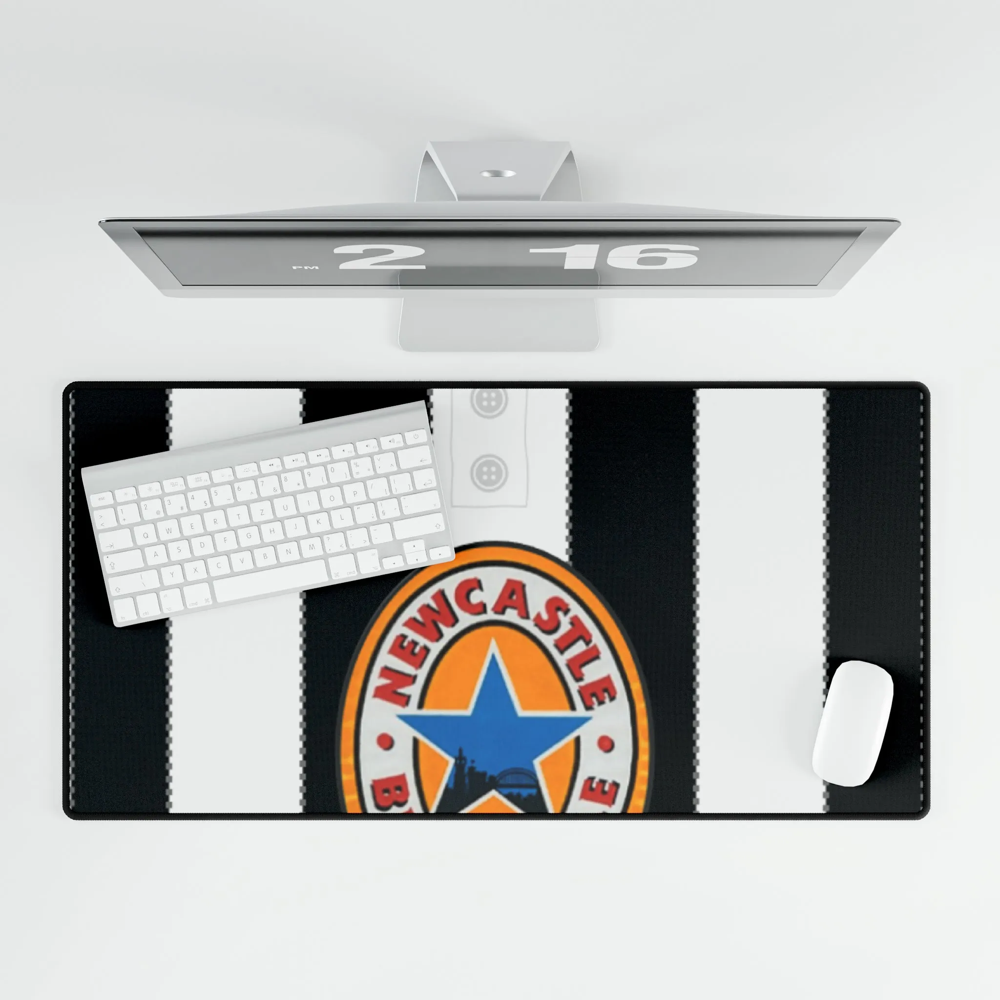 Newcastle Retro Kit Desk Mats