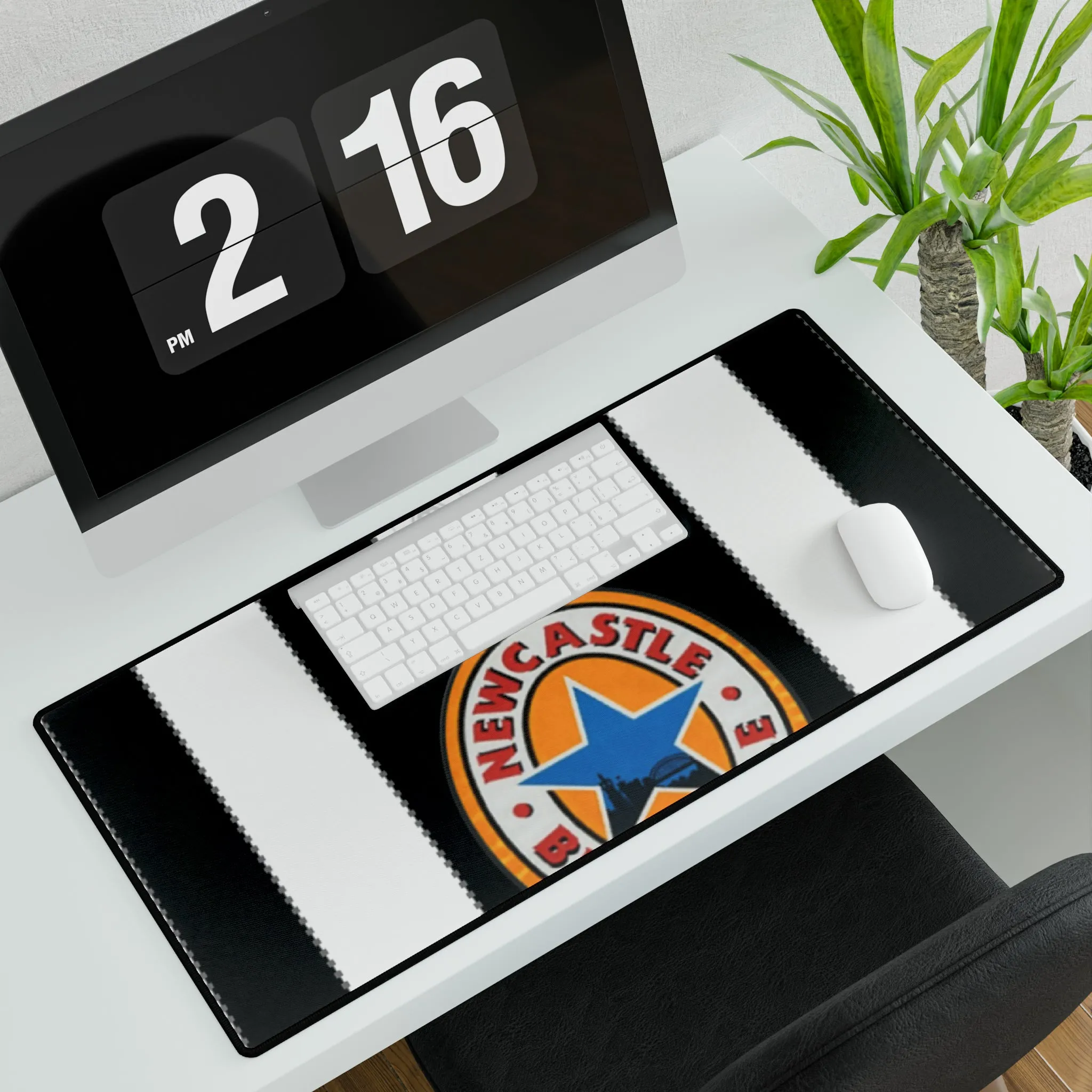 Newcastle Retro Kit Desk Mats