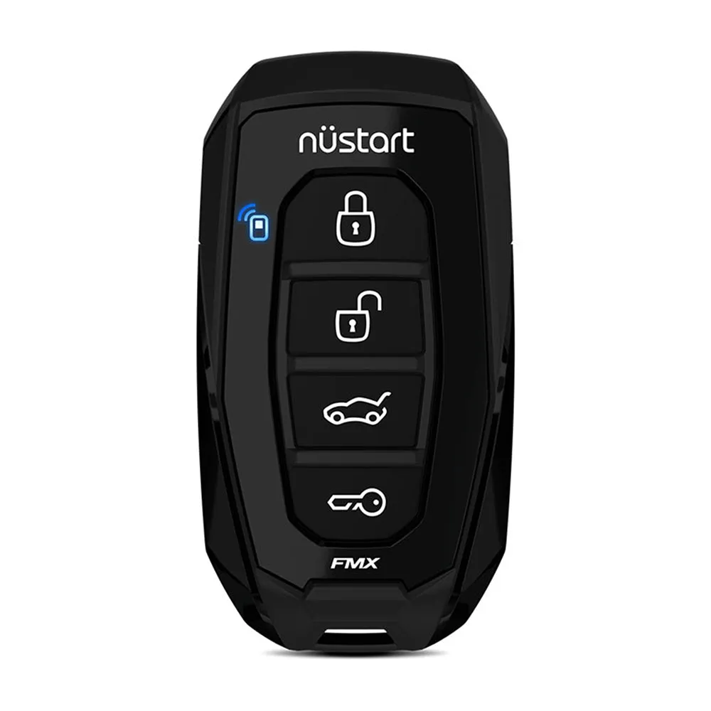 NUStart 2-Way Digital Vehicle LCD Remote Start & Security System NU3204