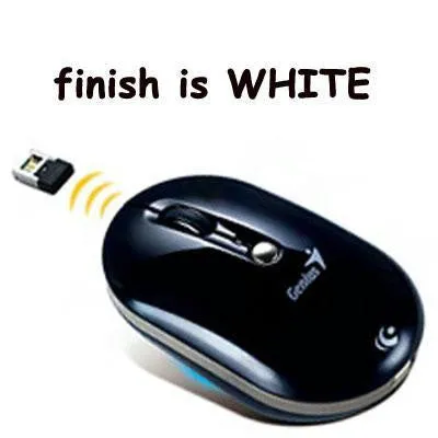 Nx Eco Battery Free Mouse Wht