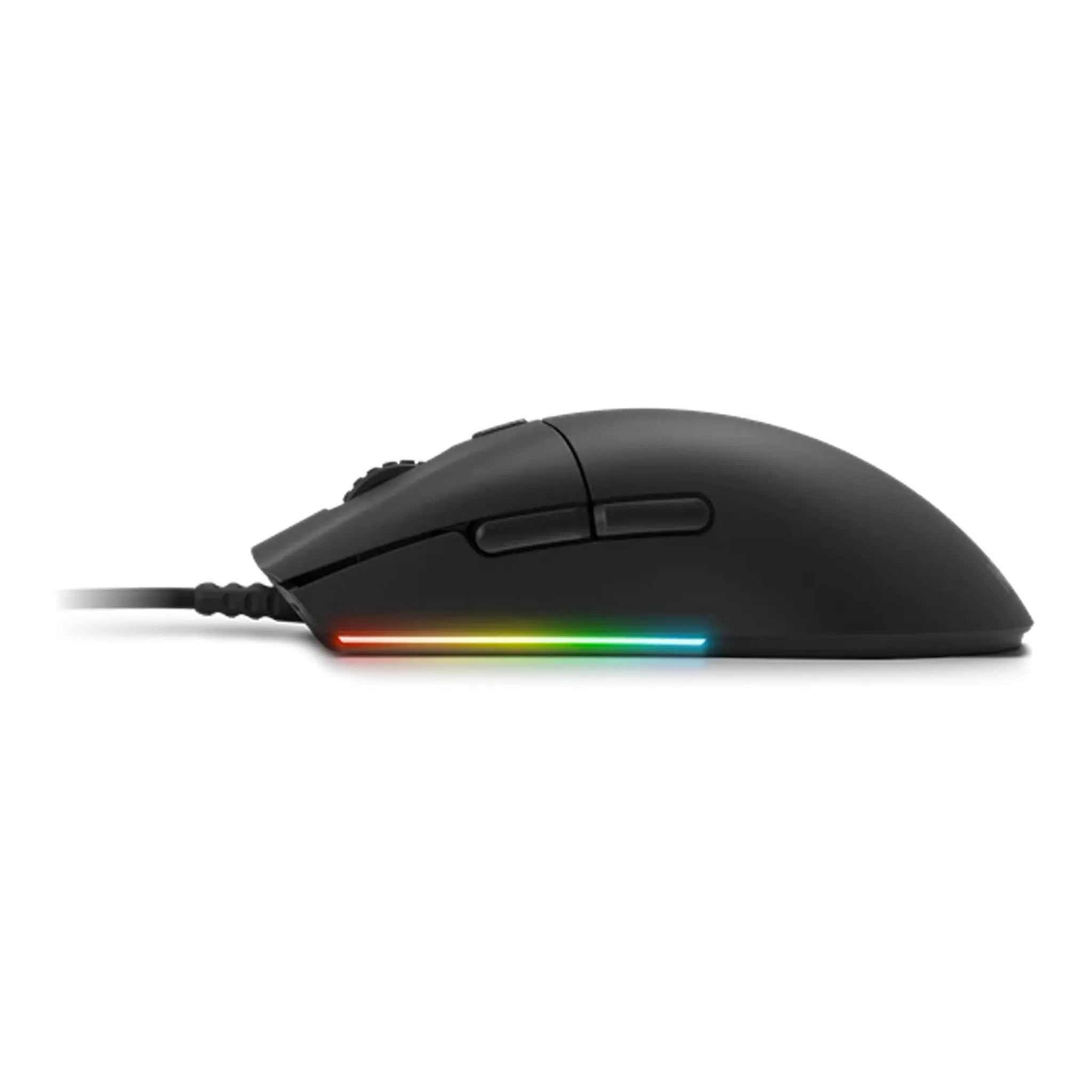 NZXT MS-1WRAX-BM Lift Black RGB Lightweight Ambidextrous Mouse