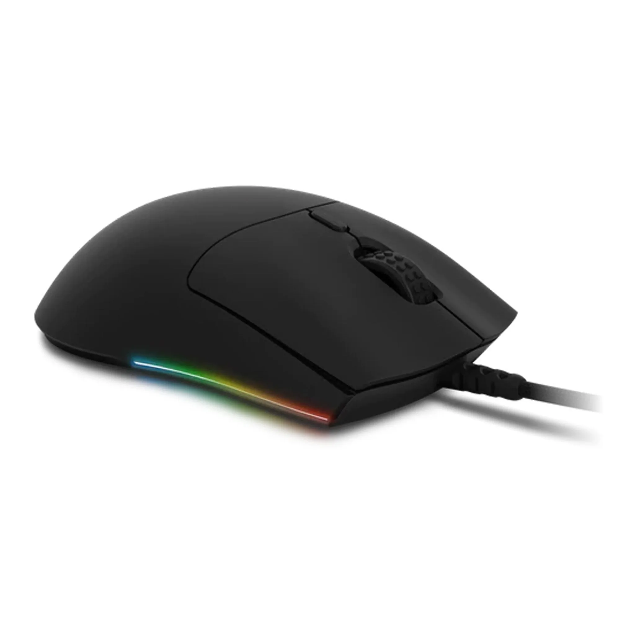 NZXT MS-1WRAX-BM Lift Black RGB Lightweight Ambidextrous Mouse