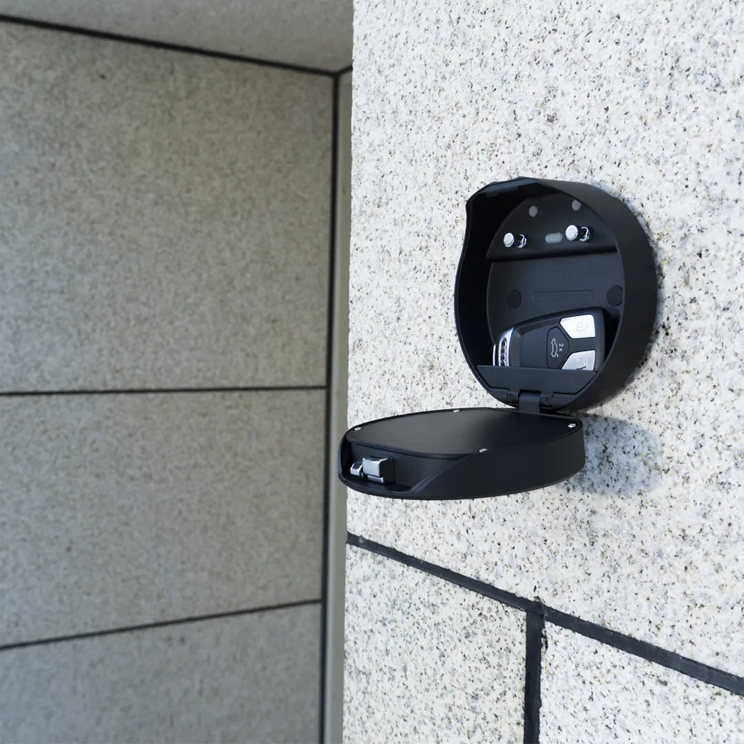Omconnect K12: Smart Digital Wall Mount Lock Box