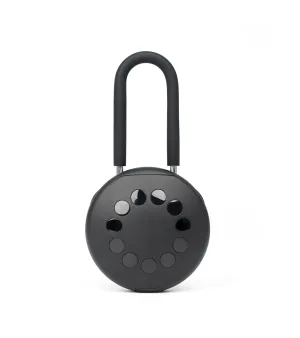 Omconnect SOLO U: Smart Digital Lock Box with Shackle
