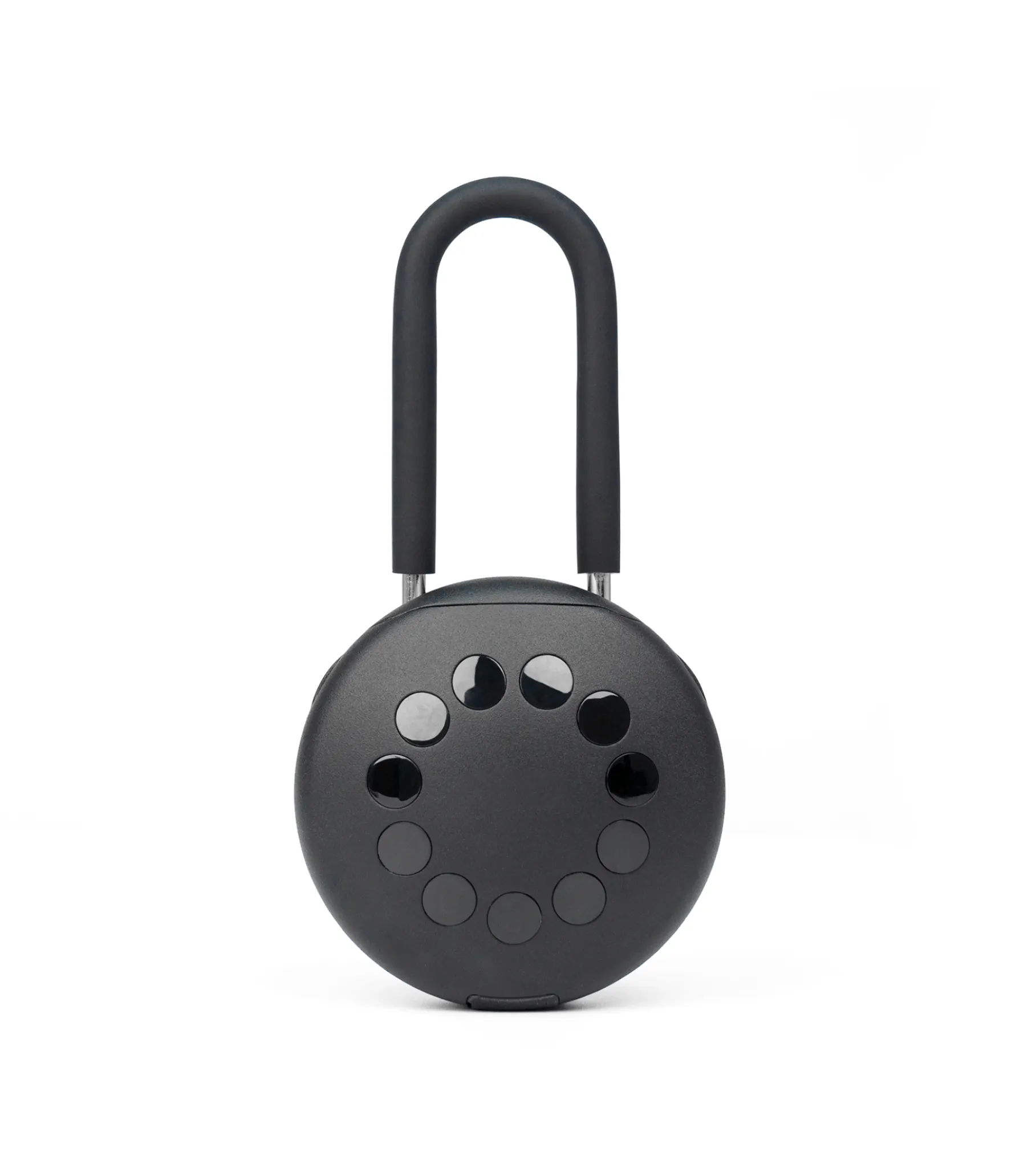 Omconnect SOLO U: Smart Digital Lock Box with Shackle