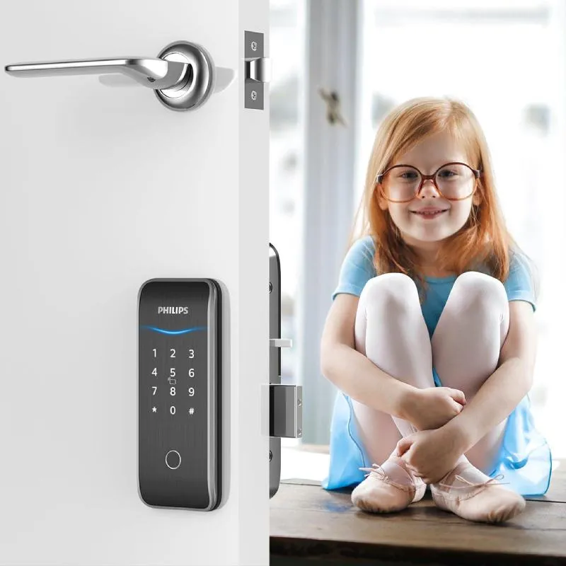 Philips EasyKey 5100 5HBKS – Black