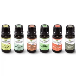 Plant Therapy Organic Sampler Set