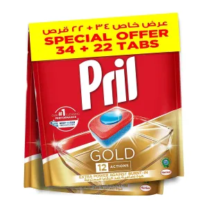 Pril Gold Automatic Dishwashing Tablets