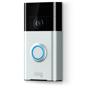 ring HD video doorbell smart intercom with 2 way audio mobile app and cloud storage