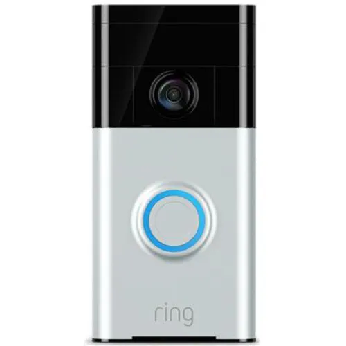 ring HD video doorbell smart intercom with 2 way audio mobile app and cloud storage