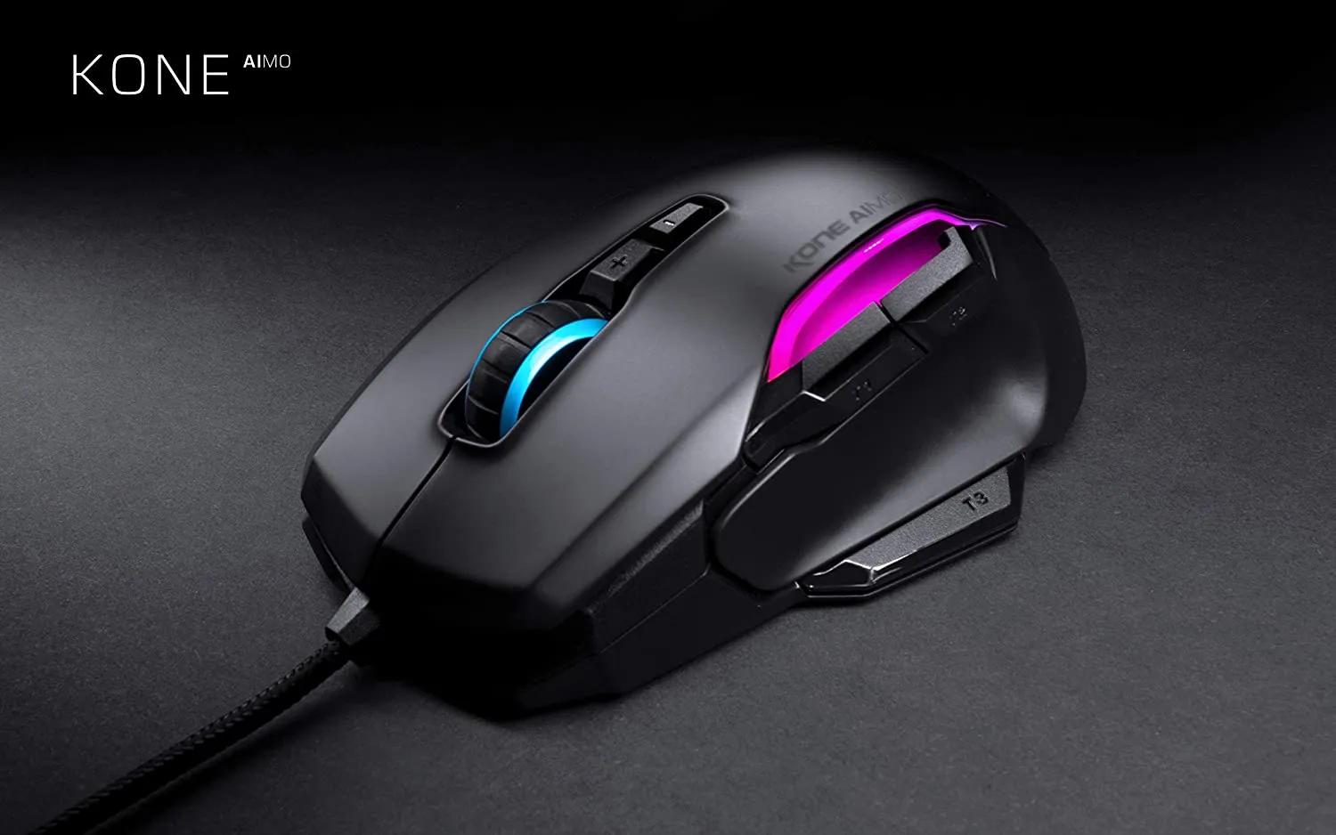 Roccat Wired Gaming Mouse Kone AIMO Remastered