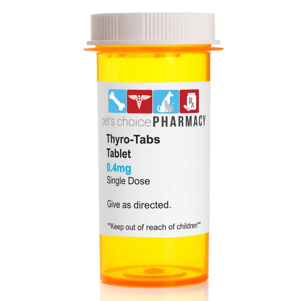 Rx Thyro-Tabs Tablets