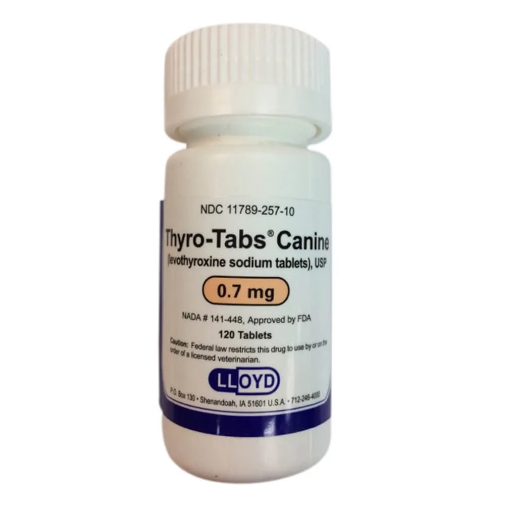 Rx Thyro-Tabs Tablets