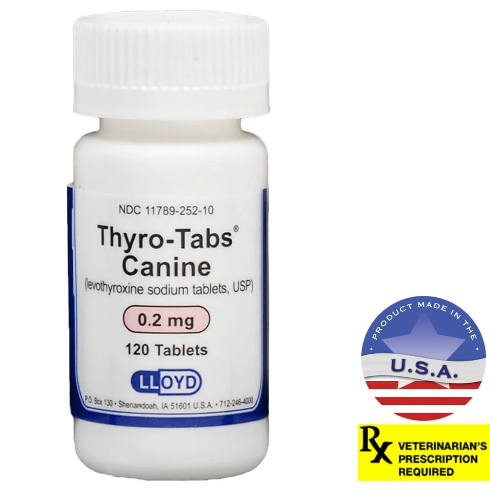 Rx Thyro-Tabs Tablets