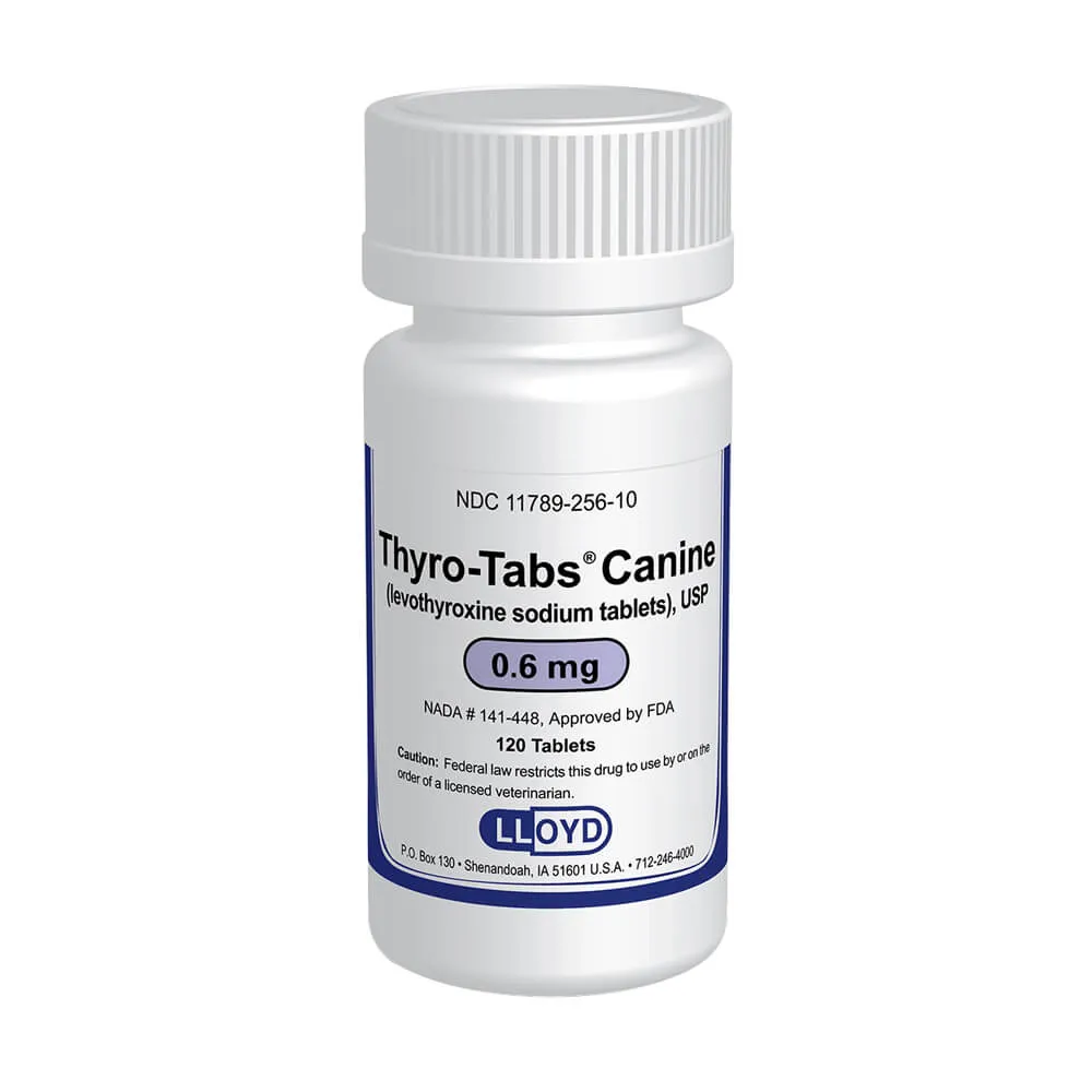 Rx Thyro-Tabs Tablets