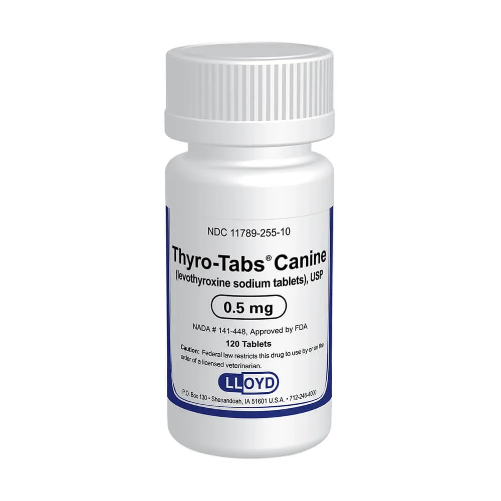 Rx Thyro-Tabs Tablets