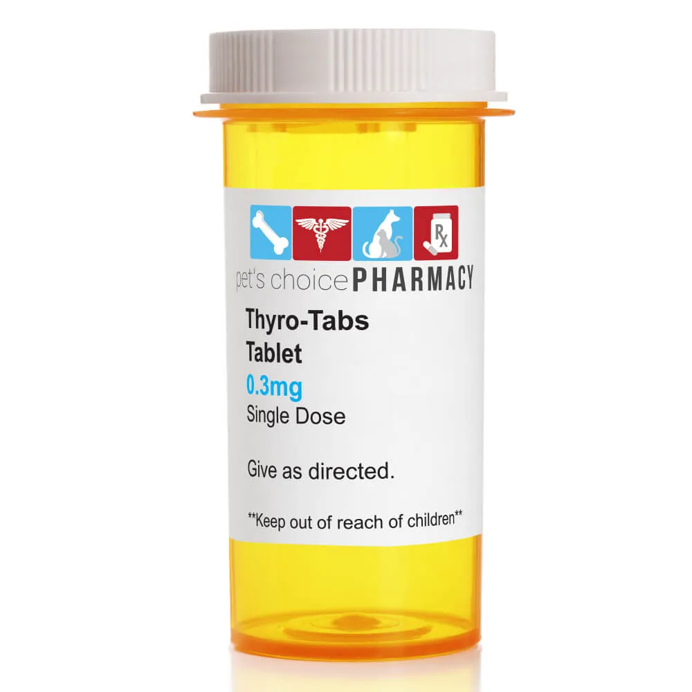 Rx Thyro-Tabs Tablets