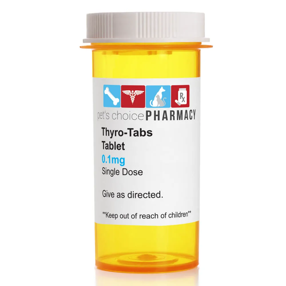 Rx Thyro-Tabs Tablets