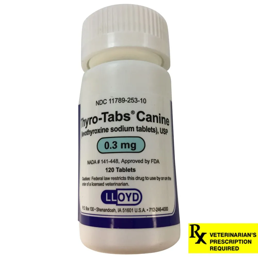 Rx Thyro-Tabs Tablets