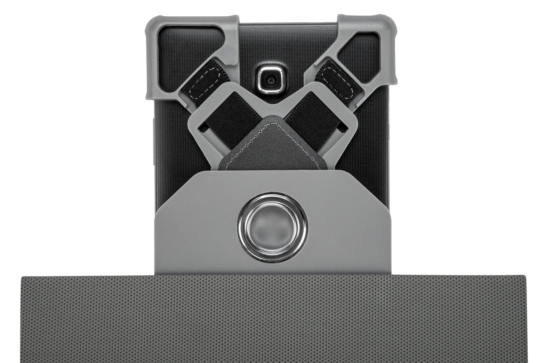 Safe Fit™ Universal 7-8.5" 360° Rotating Tablet Case - Black