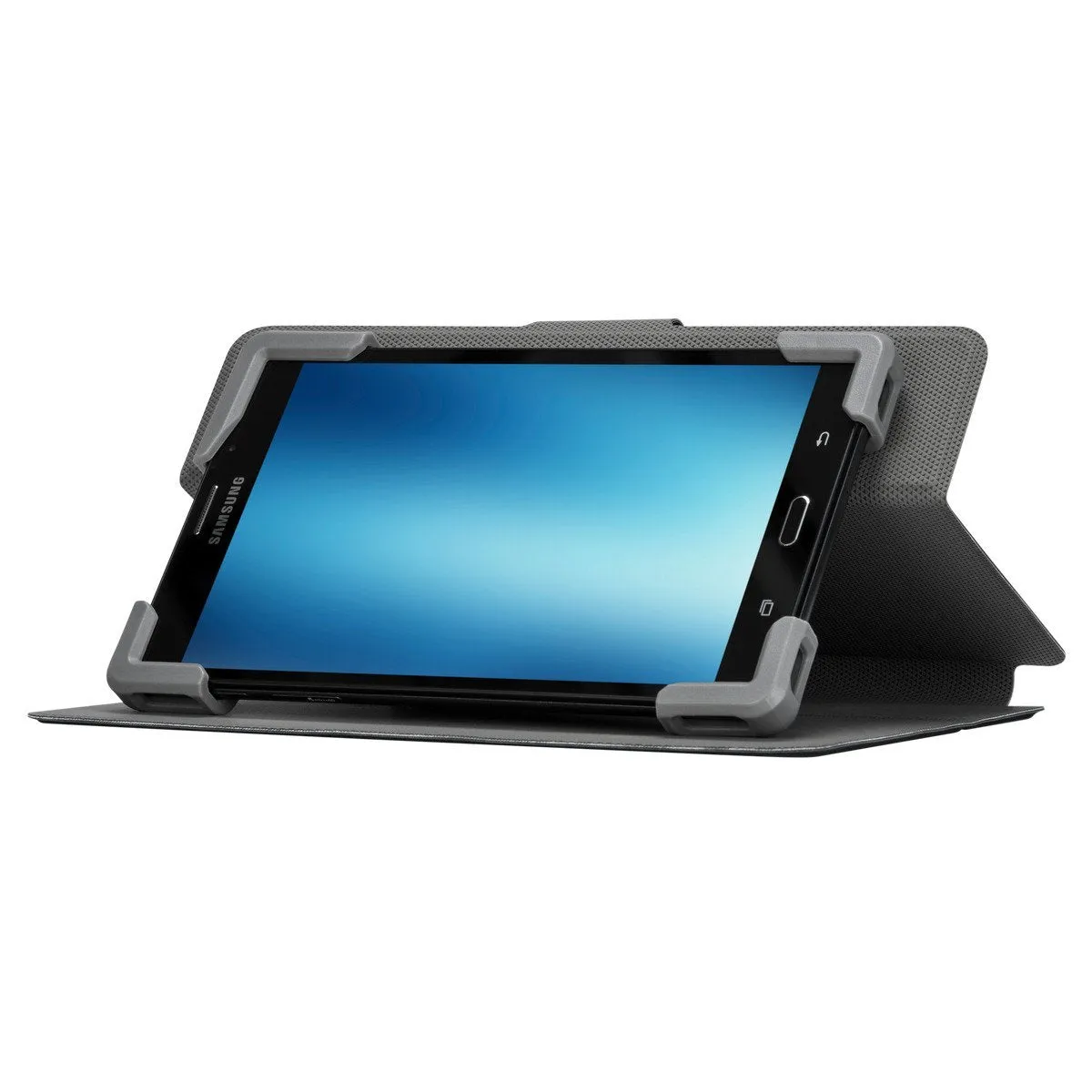 Safe Fit™ Universal 7-8.5" 360° Rotating Tablet Case - Black