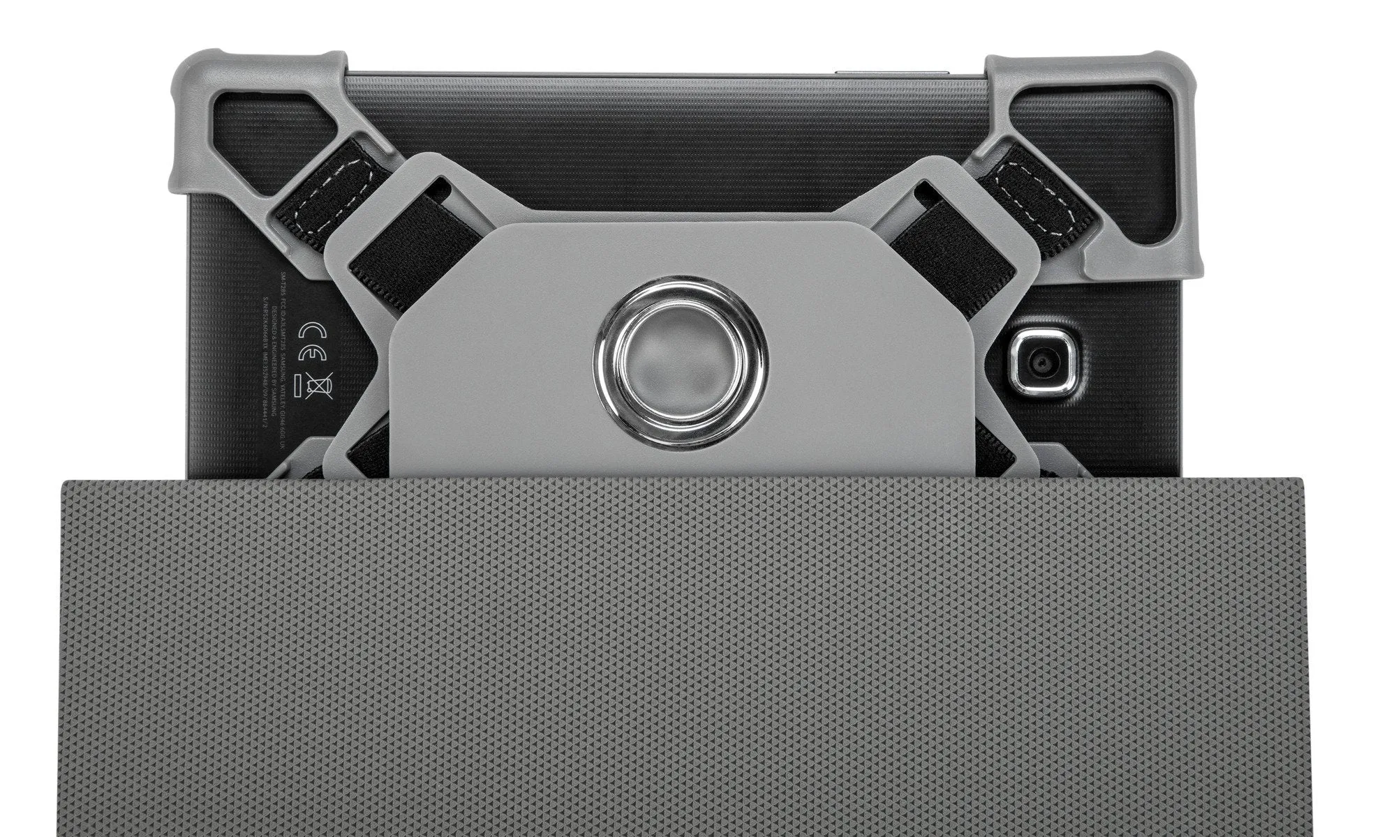 Safe Fit™ Universal 7-8.5" 360° Rotating Tablet Case - Black